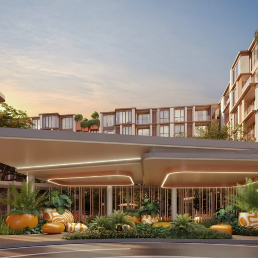 CANVAZ Palette Cherngtalay, 1 bedroom apartments - from 42 m²