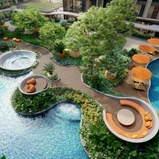 CANVAZ Palette Cherngtalay, 1 bedroom apartments - from 42 m²