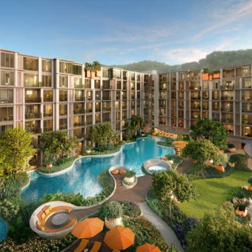 CANVAZ Palette Cherngtalay, 1 bedroom apartments - from 42 m²