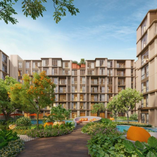 CANVAZ Palette Cherngtalay, 1 bedroom apartments - from 42 m²