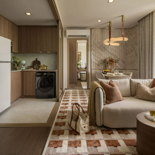 CANVAZ Palette Cherngtalay, 1 bedroom apartments - from 42 m²