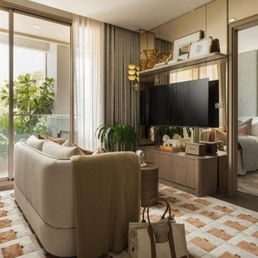 CANVAZ Palette Cherngtalay, 1 bedroom apartments - from 42 m²